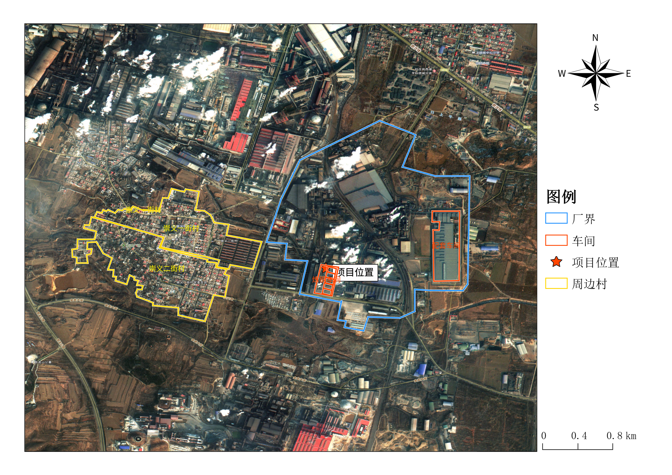 项目周边关系图